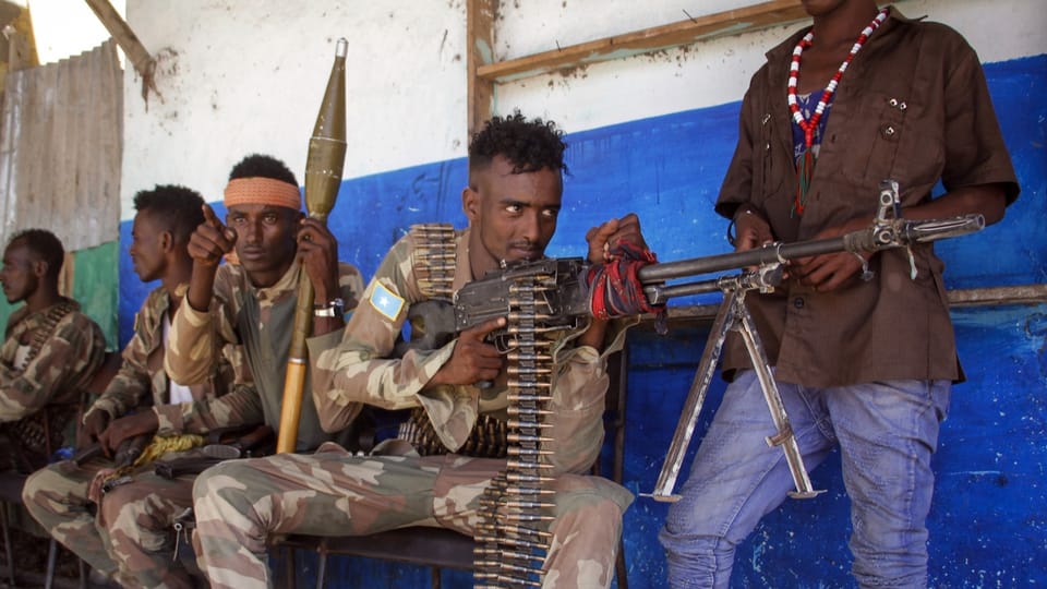 Kämpfe um die Macht in Mogadischu