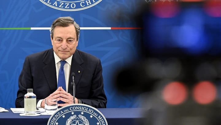 Nach Sofa-Gate: Italiens Ministerpräsident Draghi nennt Erdogan einen Diktator