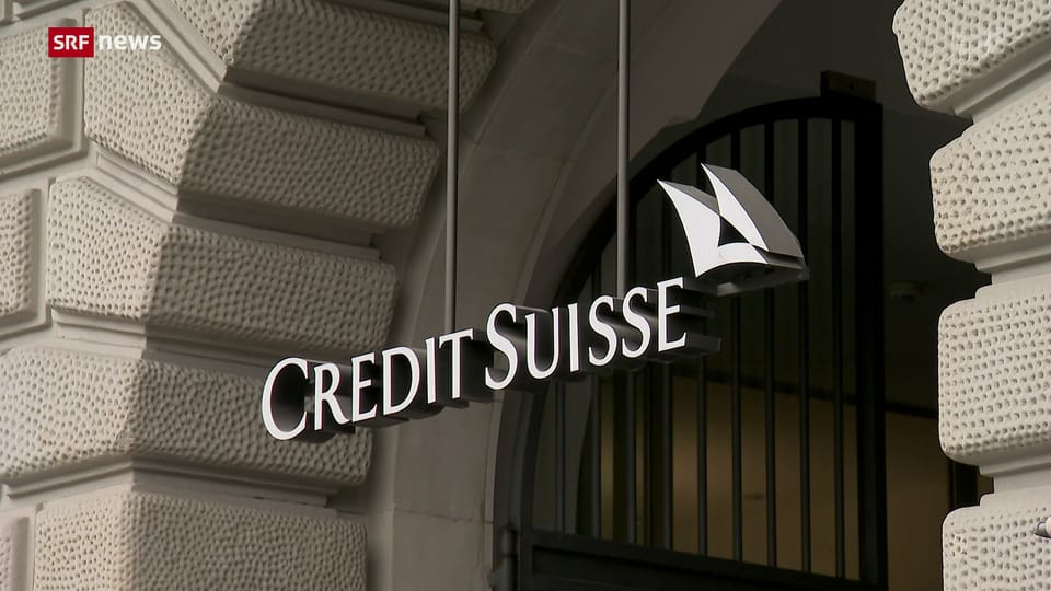 Anhaltende Geldabflüsse bei der Credit Suisse