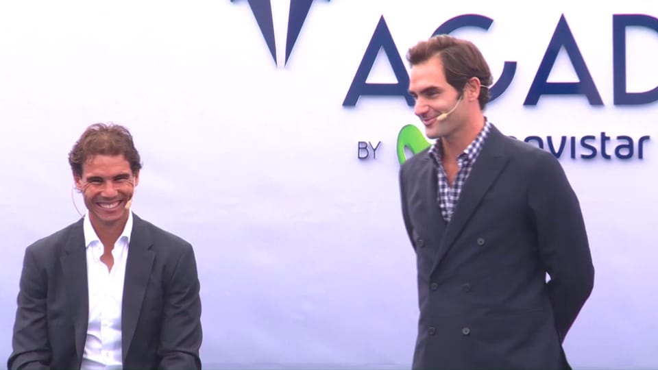 Federer über Nadals Rückkehr-Fähigkeiten (SNTV, englisch)