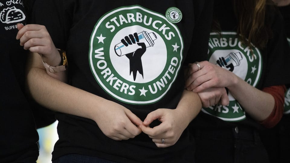 «Starbucks Workers United»: Eine aussergewöhnliche Aktion