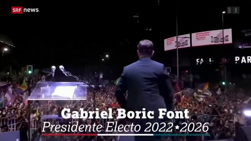 Linker Kandidat Gabriel Boric gewinnt Schicksalswahl in Chile