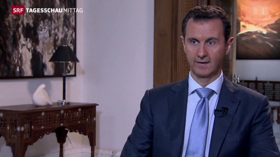 Assad: Westen ist mit verantwortlich
