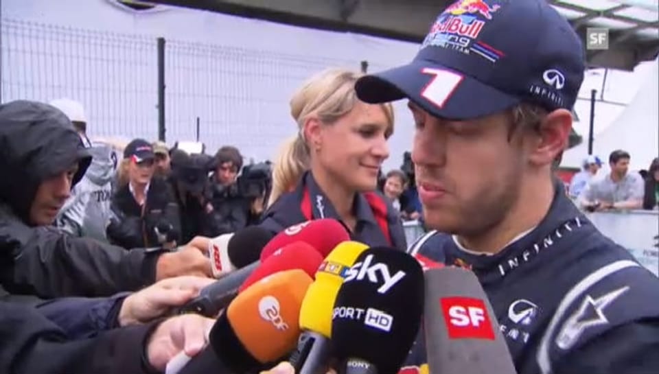 Interview mit Sebastian Vettel