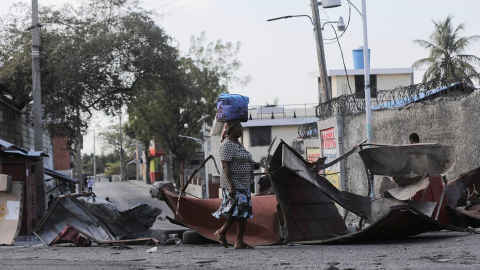 Die UNO will Haiti mit viel Geld unterstützen