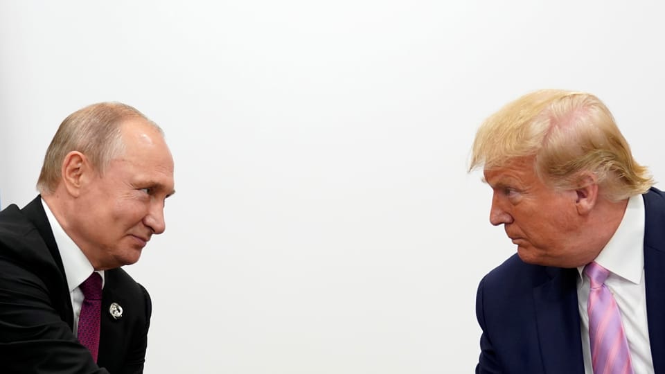 Trump hat Putin nicht gebracht, was er sich erhofft hatte