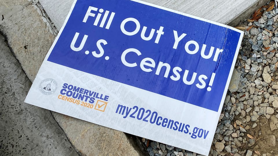 Volkszählung in den USA