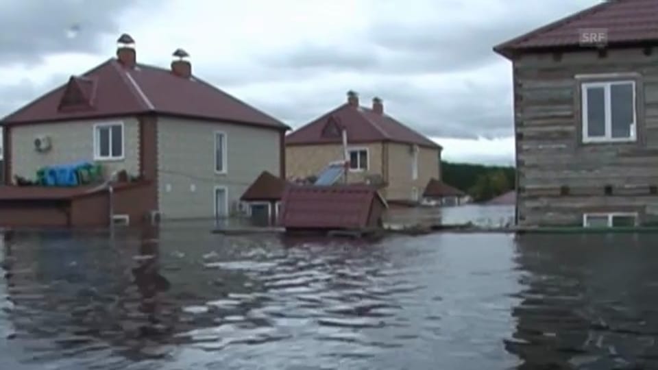 Starke Überschwemmungen in Russland und China (unkomm.)