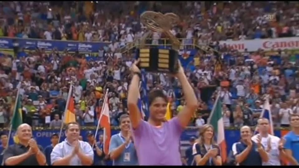 Erster Titel für Nadal nach Comeback