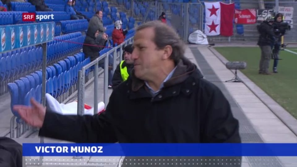 Fussball: Victor Munoz will Trainerjob zurück
