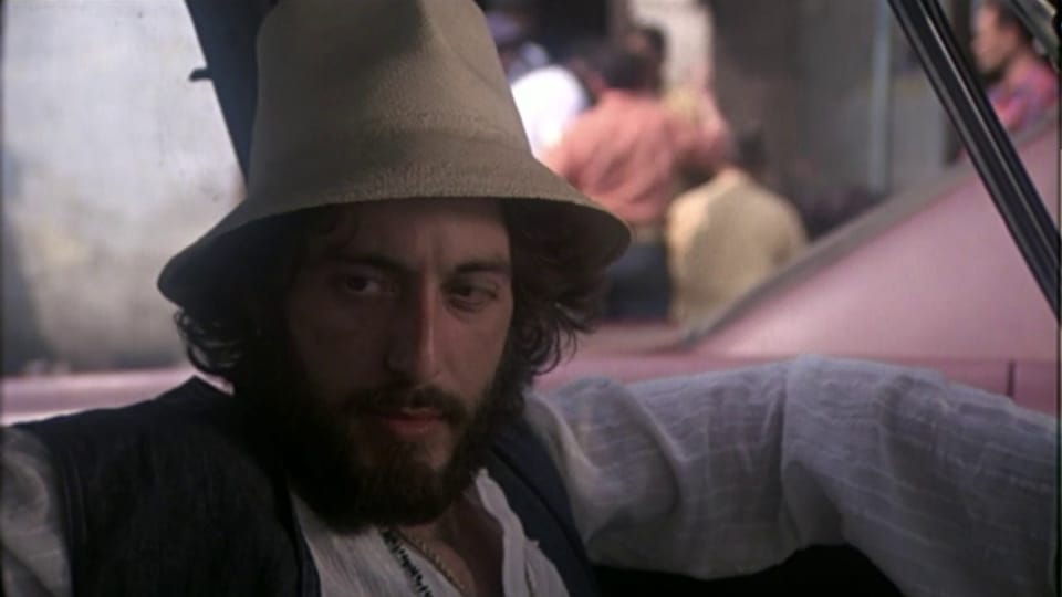 In «Serpico» (1973) kämpft Al Pacino gegen korrupte Cops