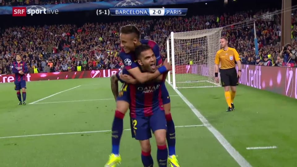 Barça dank Neymar-Doppelpack zum Sieg