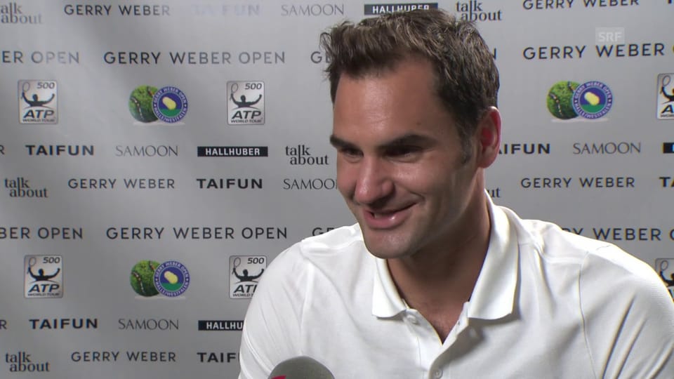 Federer erklärt seine Extrapause: «Weiss nicht, wo mein Kopf war»