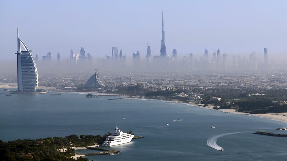 Die Emirate und ihr Hang zu Spektakulärem: Interview mit Gérard Al-Fil