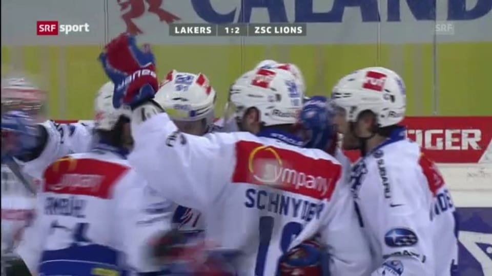 Lakers - ZSC Lions
