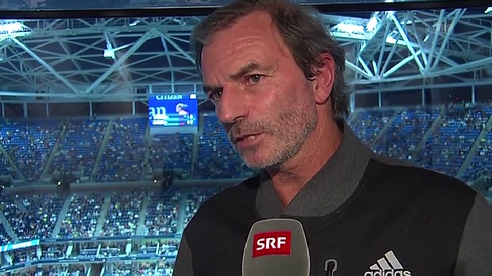 Günthardt: «Federer zeigte bisher das beste Tennis von allen»