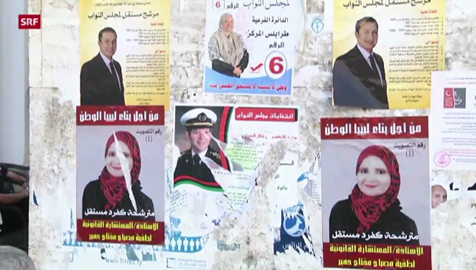 Libyen vor den 2. freien Wahlen