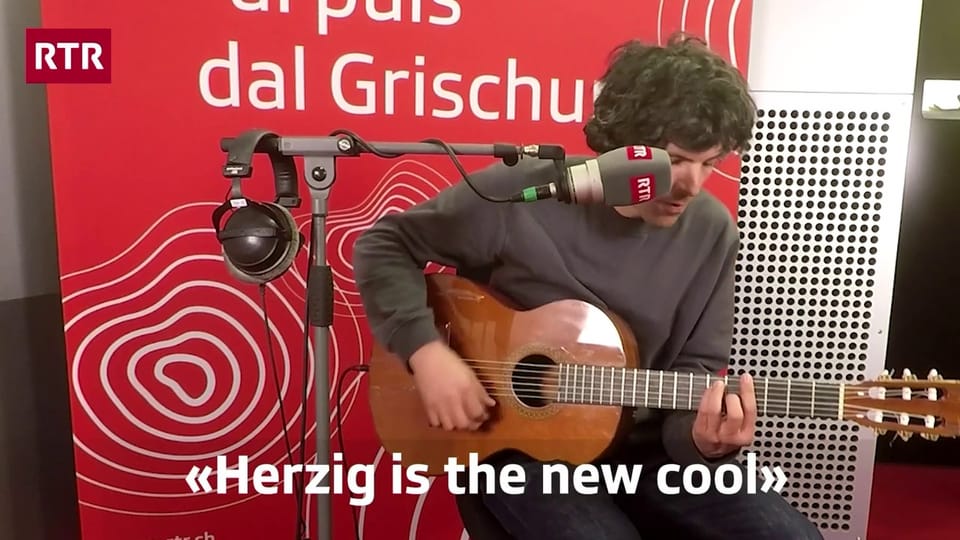 Pascal Gamboni tar RTR cun «Herzig is the new cool» 