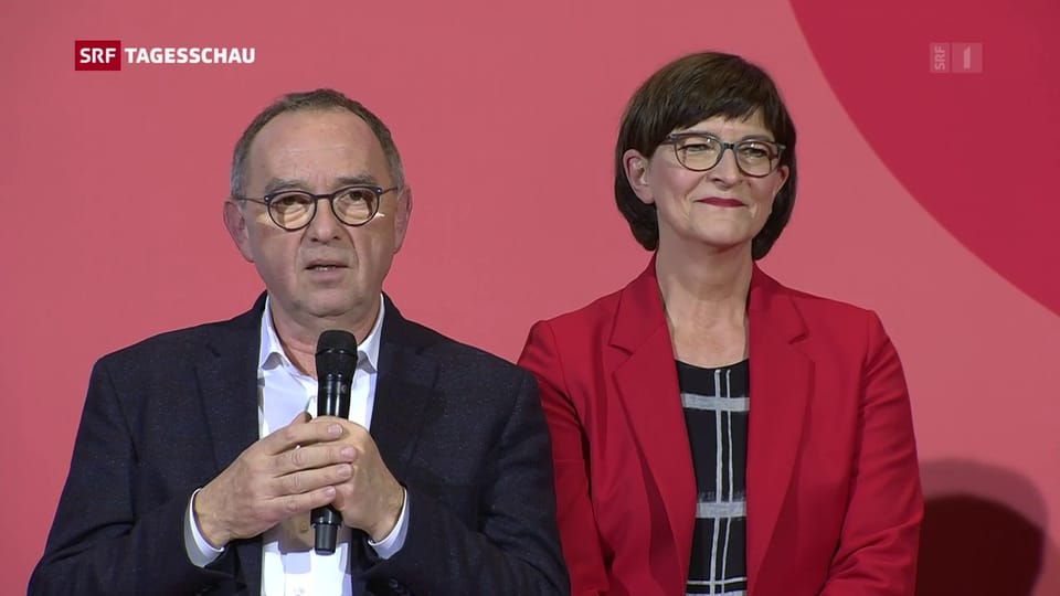 Walter-Borjans und Esken sind die neuen Vorsitzenden der SPD