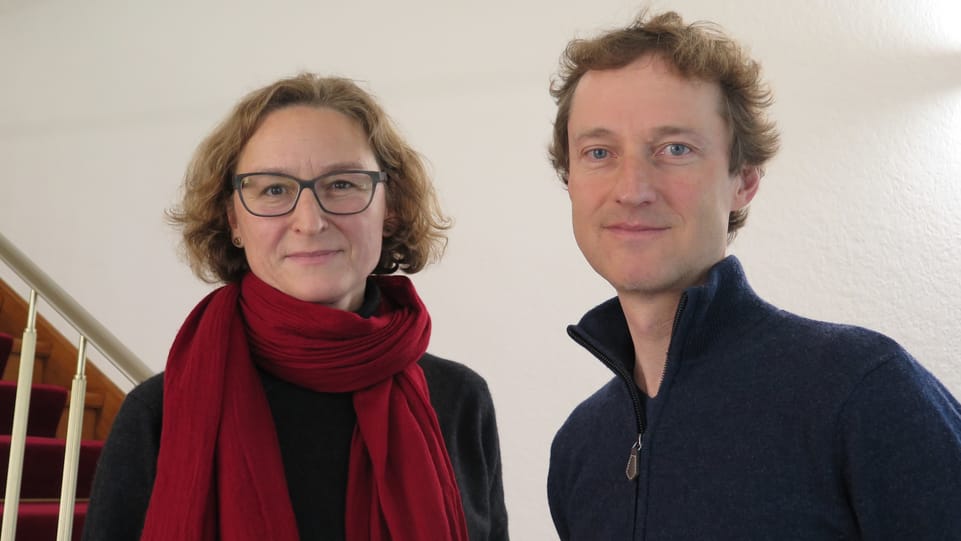 Joanna Mühlemann und Simon Bärtschi über ihren Umstieg ins Pfarramt