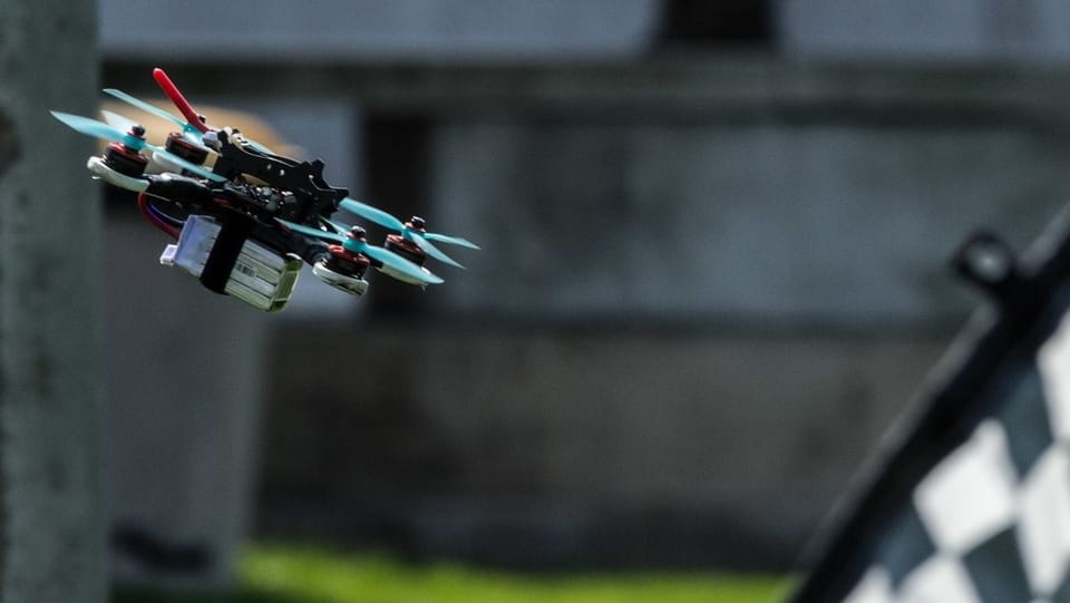 Schluss mit Fliegen für Drohnenpiloten in Reinach
