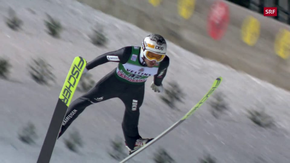 Zusammenfassung Skispringen Engelberg