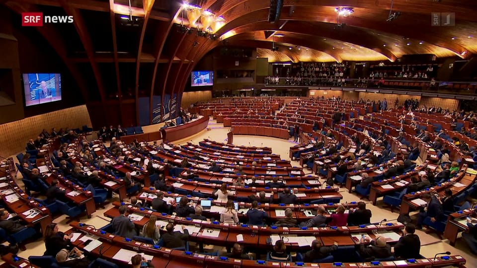 Was macht der Europarat in Strassburg genau? 