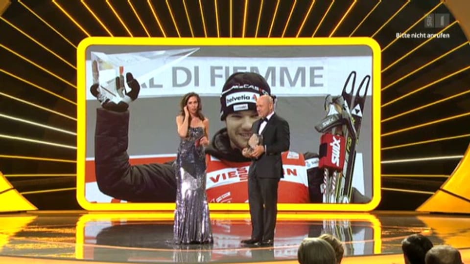 Dario Cologna ist «Schweizer des Jahres» 2012