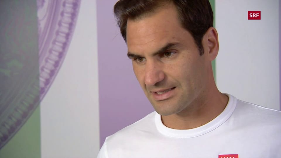 Federer über Nishikori: «Er bewegt sich sehr gut auf Rasen»