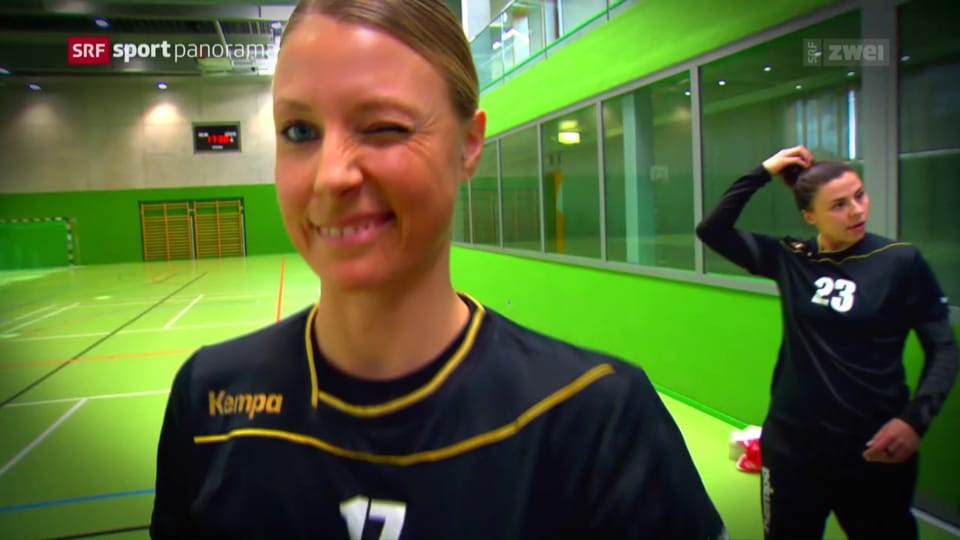 Handballerin Nicole Dinkel ist auf Erfolgskurs