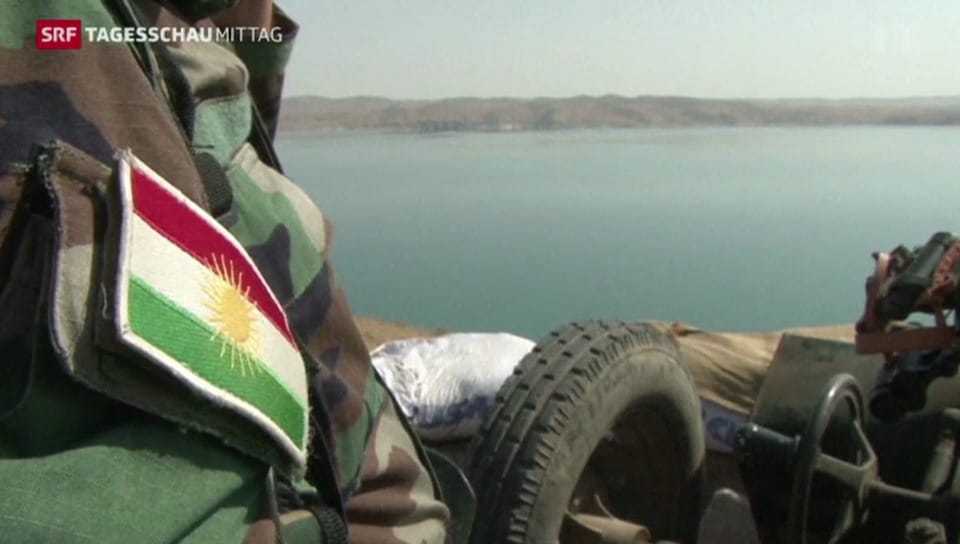 Kurden erobern Staudamm zurück