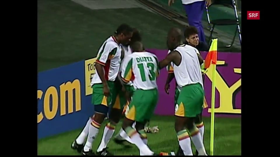 WM 2002: Underdog Senegal schockt Titelverteidiger Frankreich