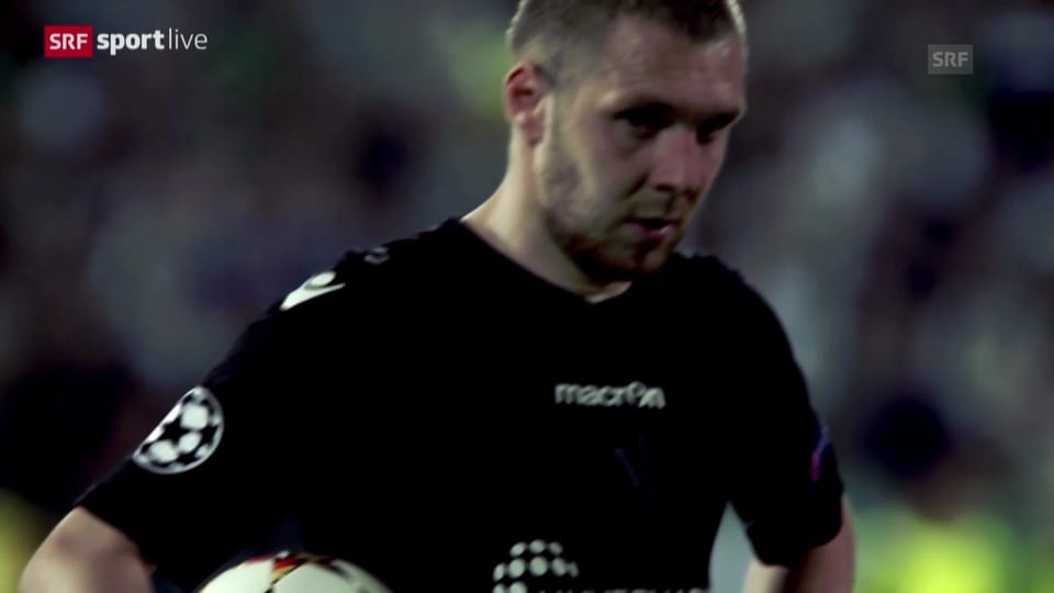 Rückblick: Ludogorets' Penaltykiller Moti 