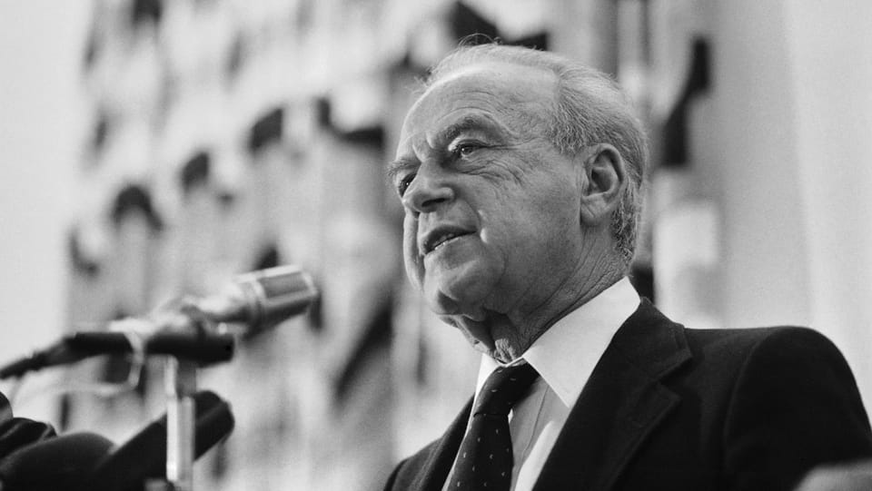 Aus dem Archiv: Gedenken an Ermordung von Jitzchak Rabin