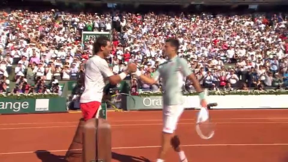Höhepunkte Nadal - Djokovic («sportlive»)