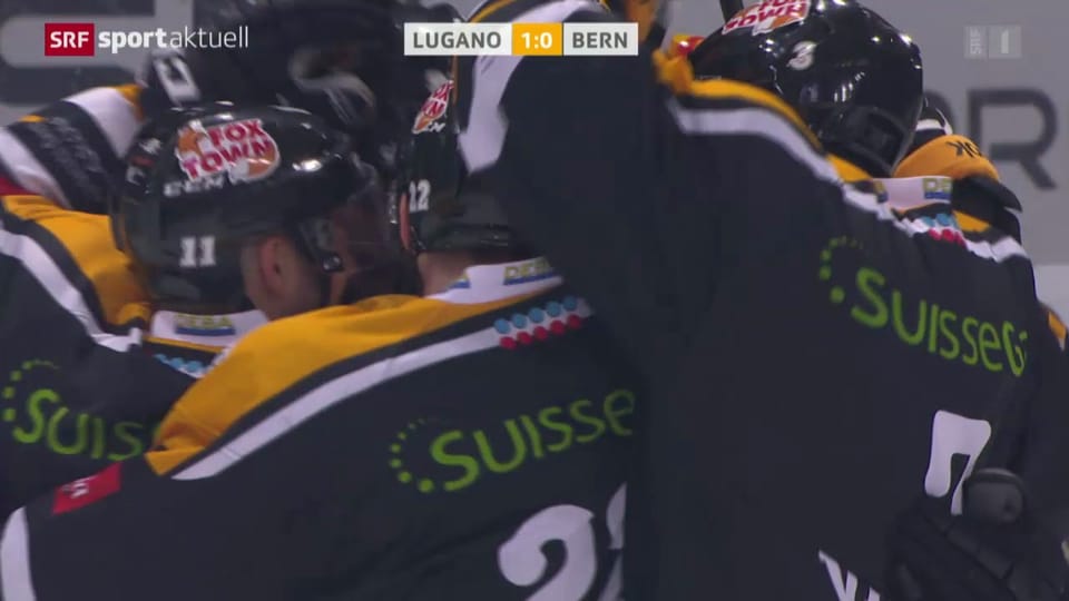 Eishockey: Lugano - Bern