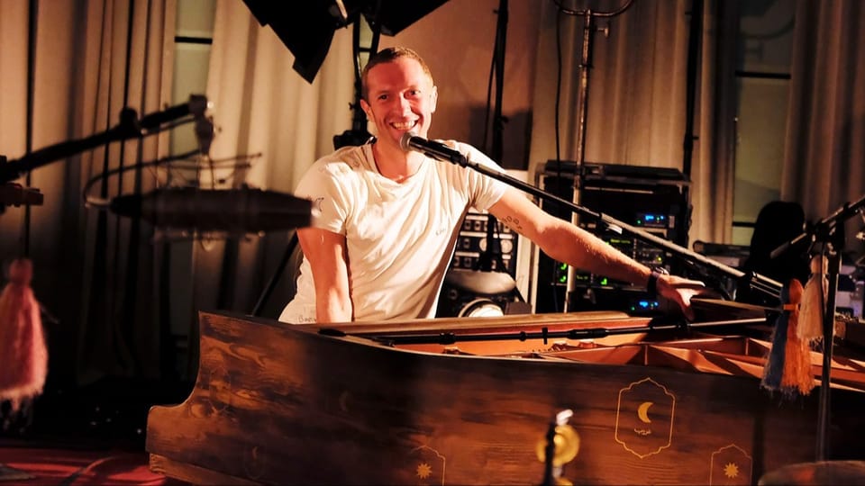Coldplay: Das Konzert bei Radio BBC 1