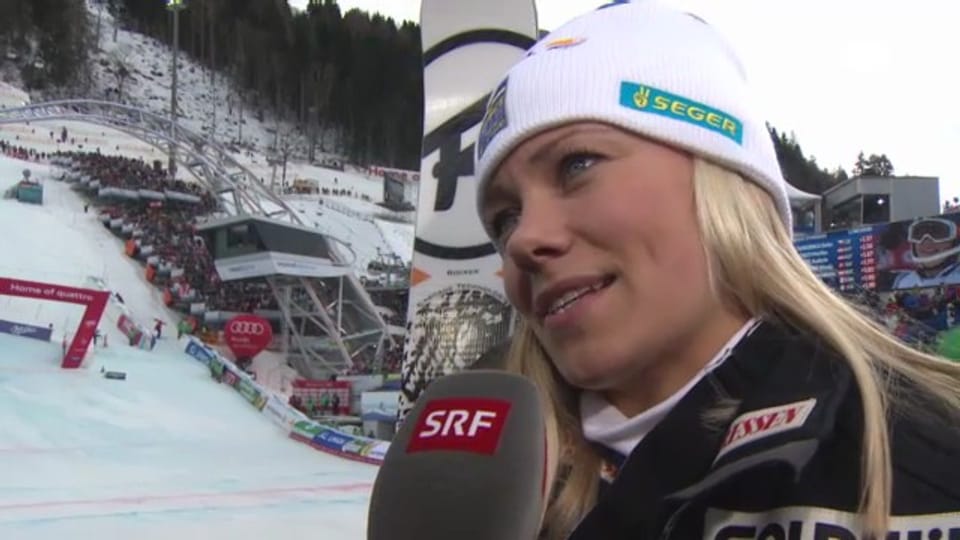 WM-Slalom: Interview Hansdotter