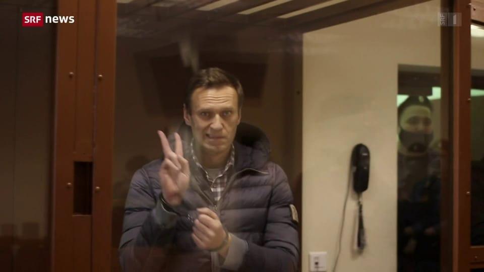 Aus dem Archiv: Das führte zur Haftstrafe für Nawalny