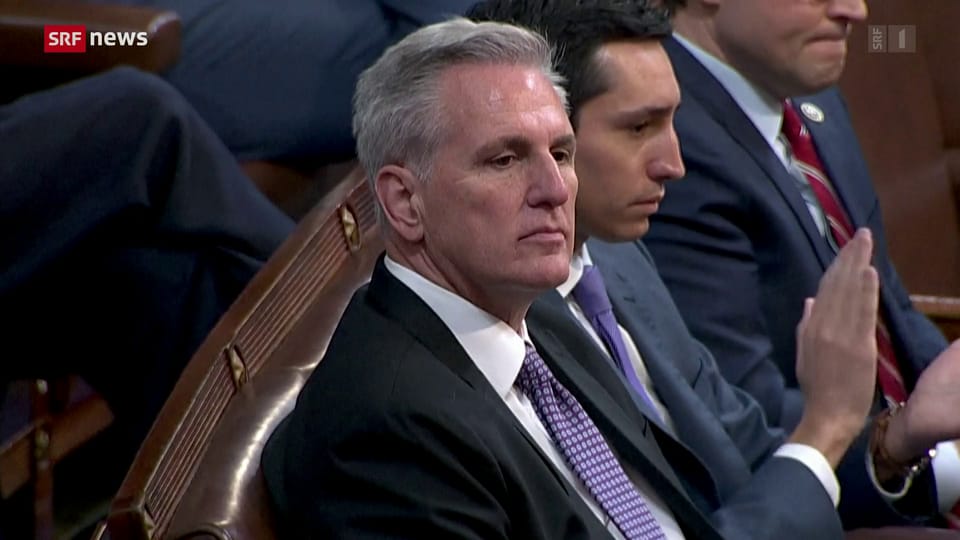 McCarthy verpasst erneut Wahl zum «Speaker»