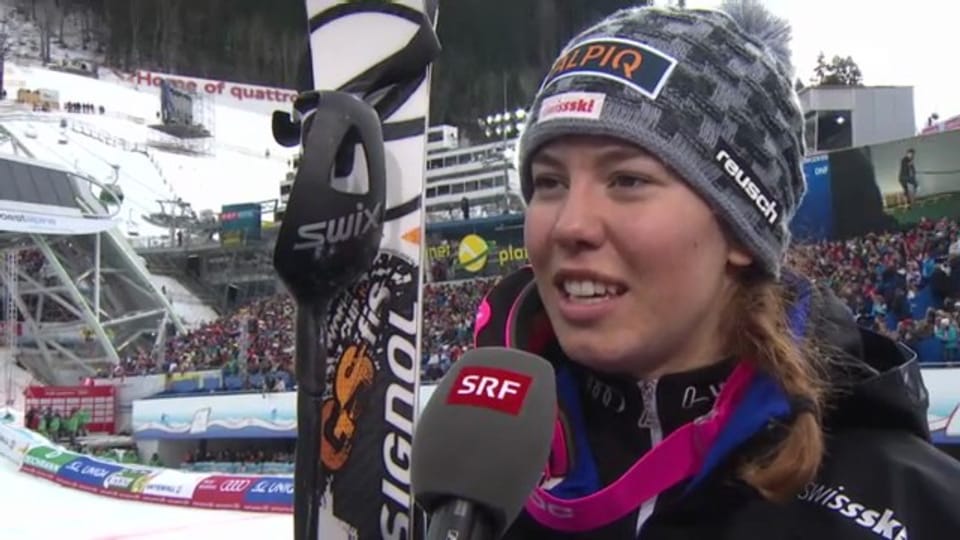 WM-Slalom: Interview Gisin