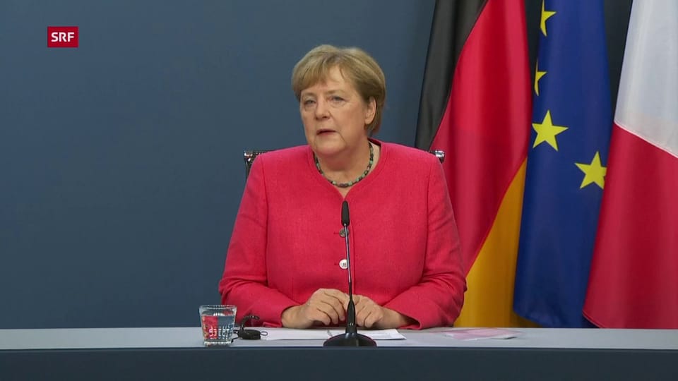 Merkel: «Ein wichtiges Signal über Europa hinaus»