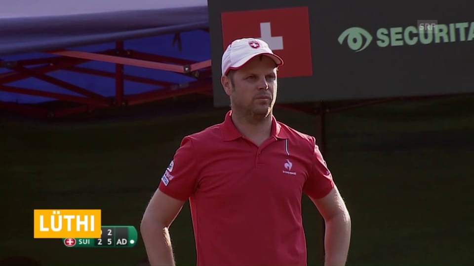 Severin Lüthi weiterhin Davis-Cup-Captain