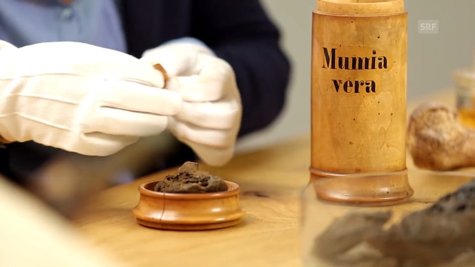 «Mumia vera» und andere Arzneimittel aus Menschen