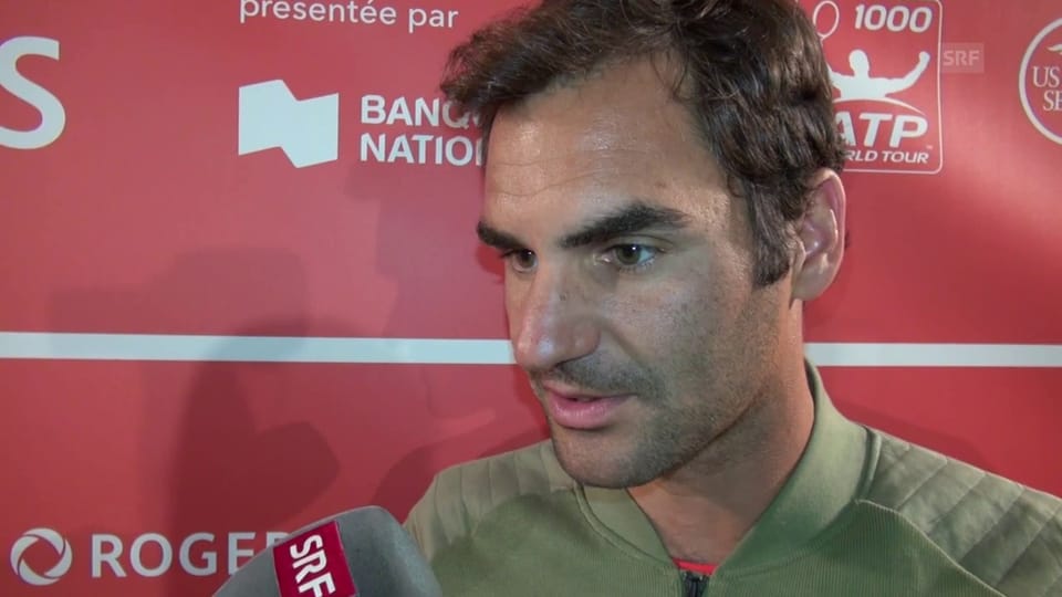 Federer: «US Open ohne Vorbereitung ist nicht einfach»