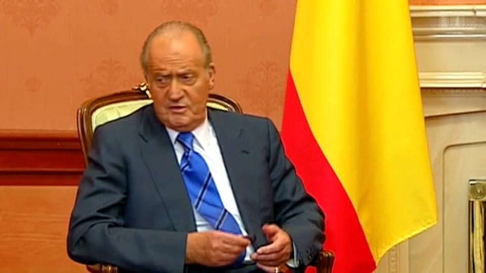 Juan Carlos will nicht sparen