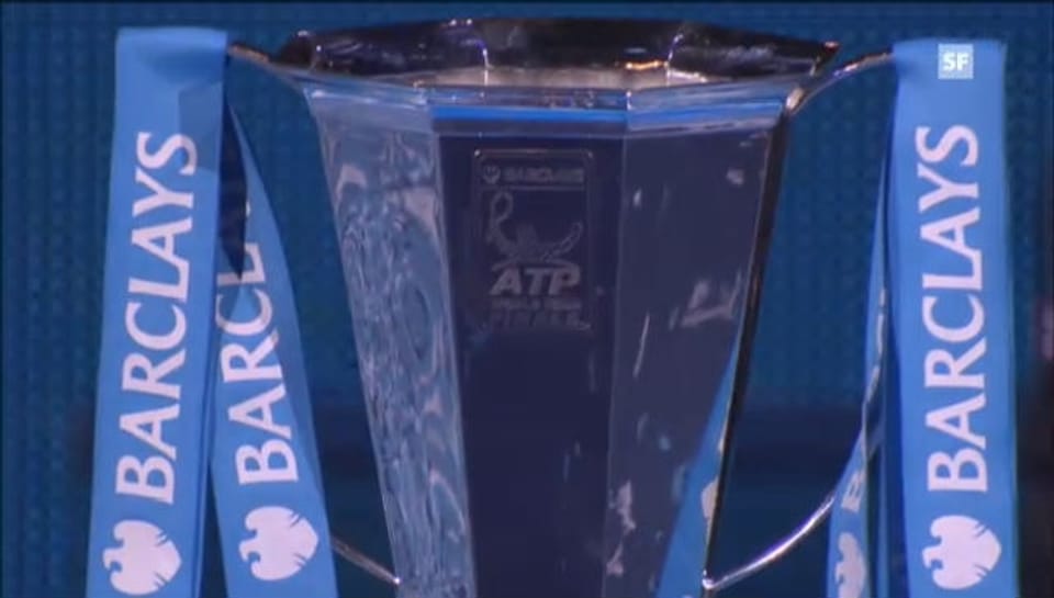 ATP Finals: Siegerehrung («sportlive»)