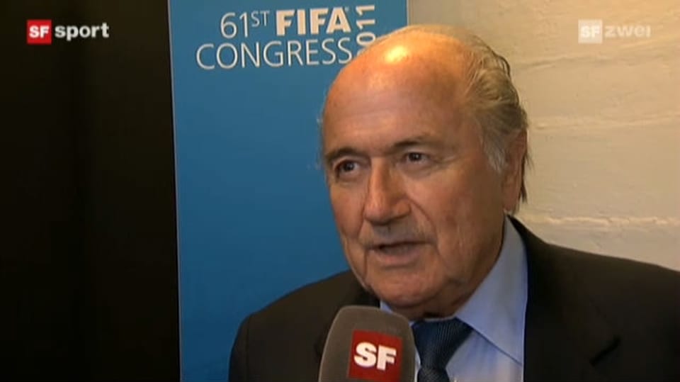 Interview mit Sepp Blatter («sportaktuell»)