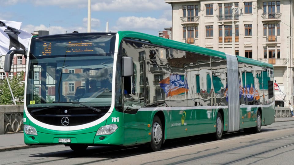 Zwischen Januar und Mai 2019 fielen bei der BVB fast 500 Fahrplanstunden aus. Die Buslinien sind dabei stärker betroffen als die Tramlinien.