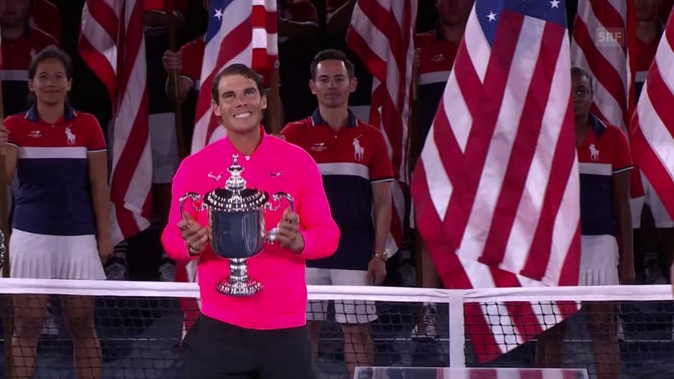 Anderson unterliegt im Final 2017 Rafael Nadal
